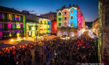 Proiezioni a tema natalizio - Como Magic Light Festival