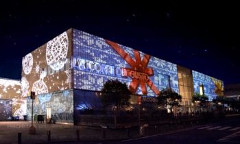 Proiezioni su grandi centri commerciali