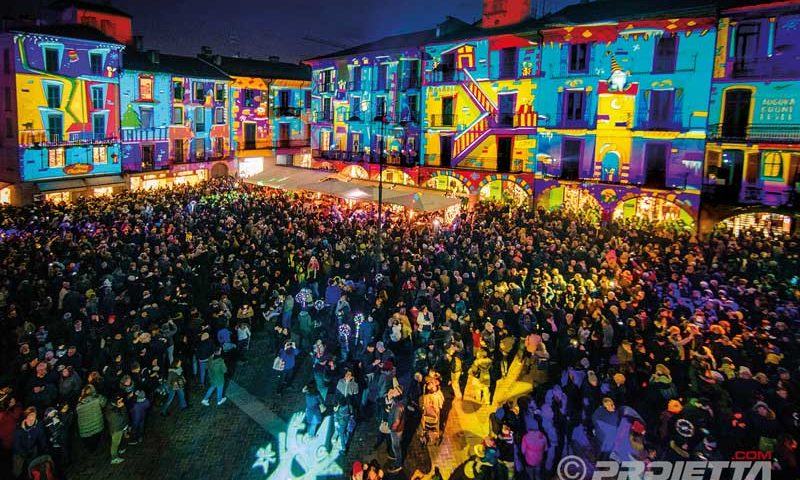 Como, Natale 2018: oltre 2 milioni di visitatori