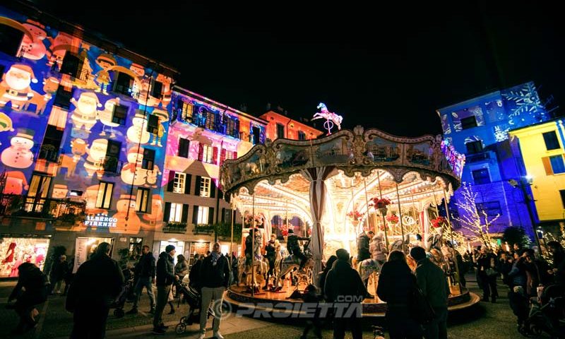 Como Magic Light Festival - Video Mapping e Mercatini di Natale