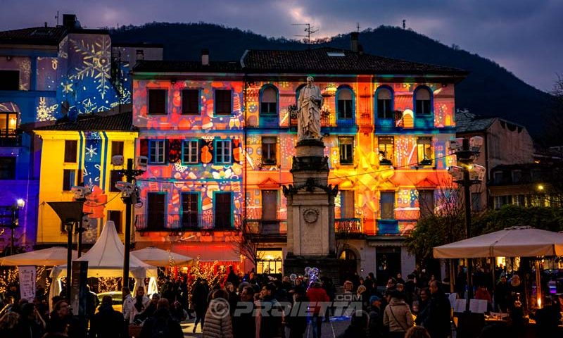 Como Magic Light Festival - Video Mapping e Mercatini di Natale