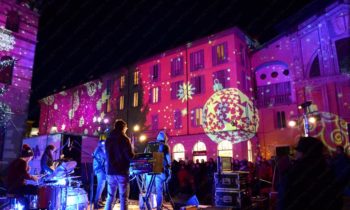 Proiezioni a tema natalizio - Como Magic Light Festival