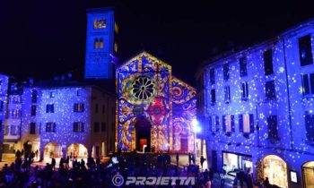 Proiezioni video su chiese