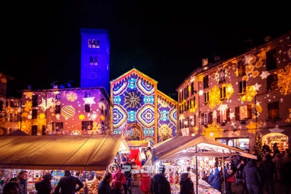 Como Magic Light Festival - Video Mapping e Mercatini di Natale