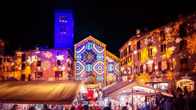 Como Magic Light Festival - Video Mapping e Mercatini di Natale