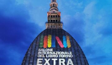 Proiezione sulla Mole di Torino