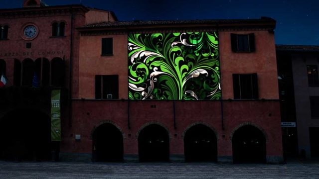 Proiezione con Sagomatore