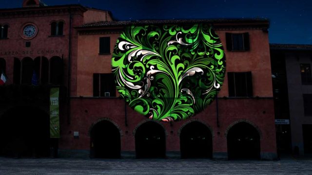 Proiezione senza sagomatore per Proiettori
