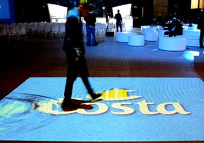 Giochi interattivi a pavimento