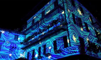 Lovere proiezioni scenografiche per la notte romantica
