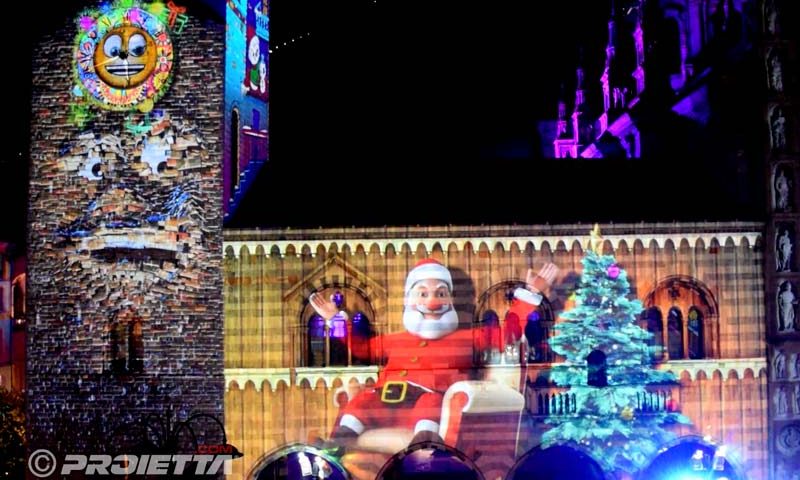 Como Magic Light Festival - Video Mapping a cura di proietta