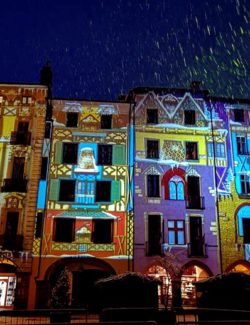 Proiezioni di Natale a Pinerolo