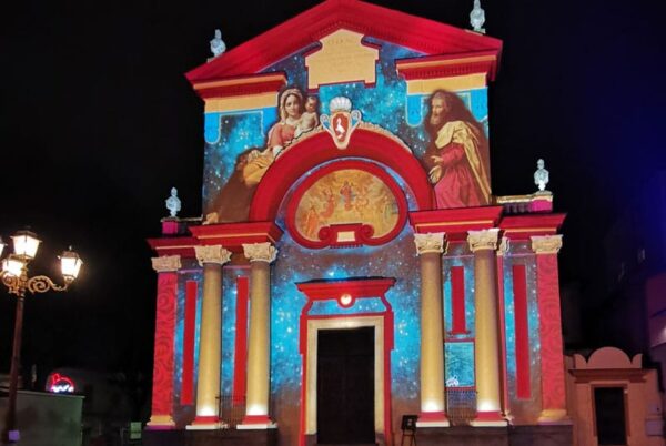 PROIEZIONI MAPPATE
