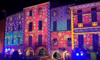 Projections décoratives immersives
