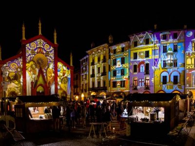 Video-Mapping- und Projektionsprojekte