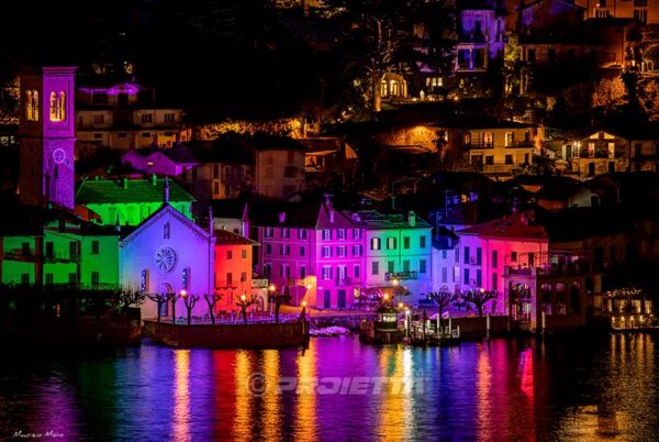 ILLUMINAZIONE ARCHITETTURALE COLORE