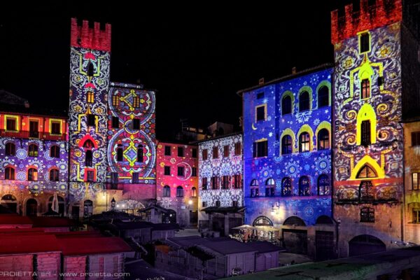 Proiezioni Mappate decorative - Arezzo