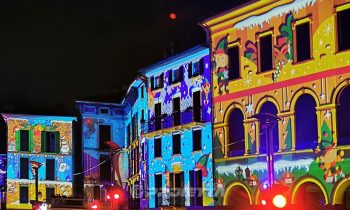 Proiezioni a tema natalizio per la città di Lecco