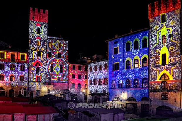 Proiezioni Mappate decorative