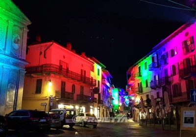 Kleurveranderende led projectoren