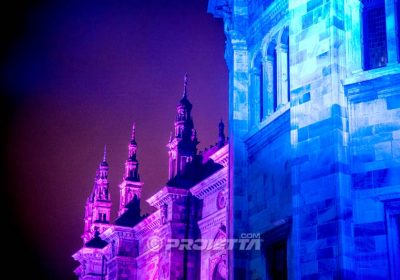Led projectie