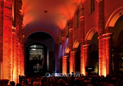 Indoor architecturale LED projectie