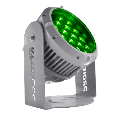 Outdoor LED kleurenprojector