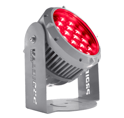 Outdoor LED kleurenprojector