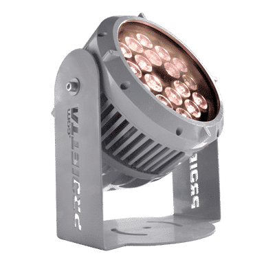 Outdoor LED kleurenprojector