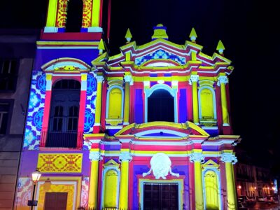Mapping projecties op kerken
