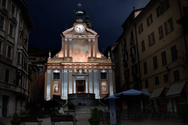illuminazione architetturale mappata