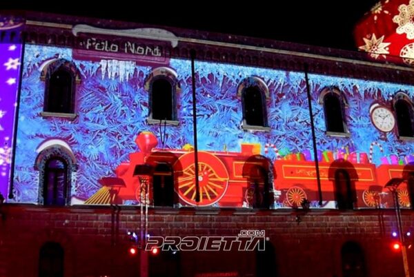 MAPPING VIDÉO DE NOËL