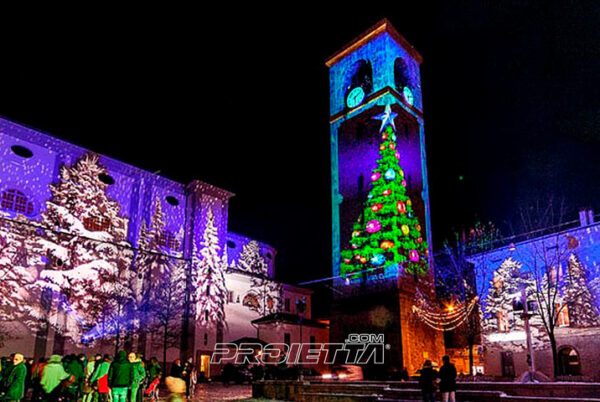 Proiezioni Natalizie a Sondrio