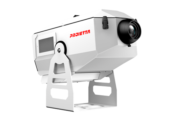 Projector voor grote projecties
